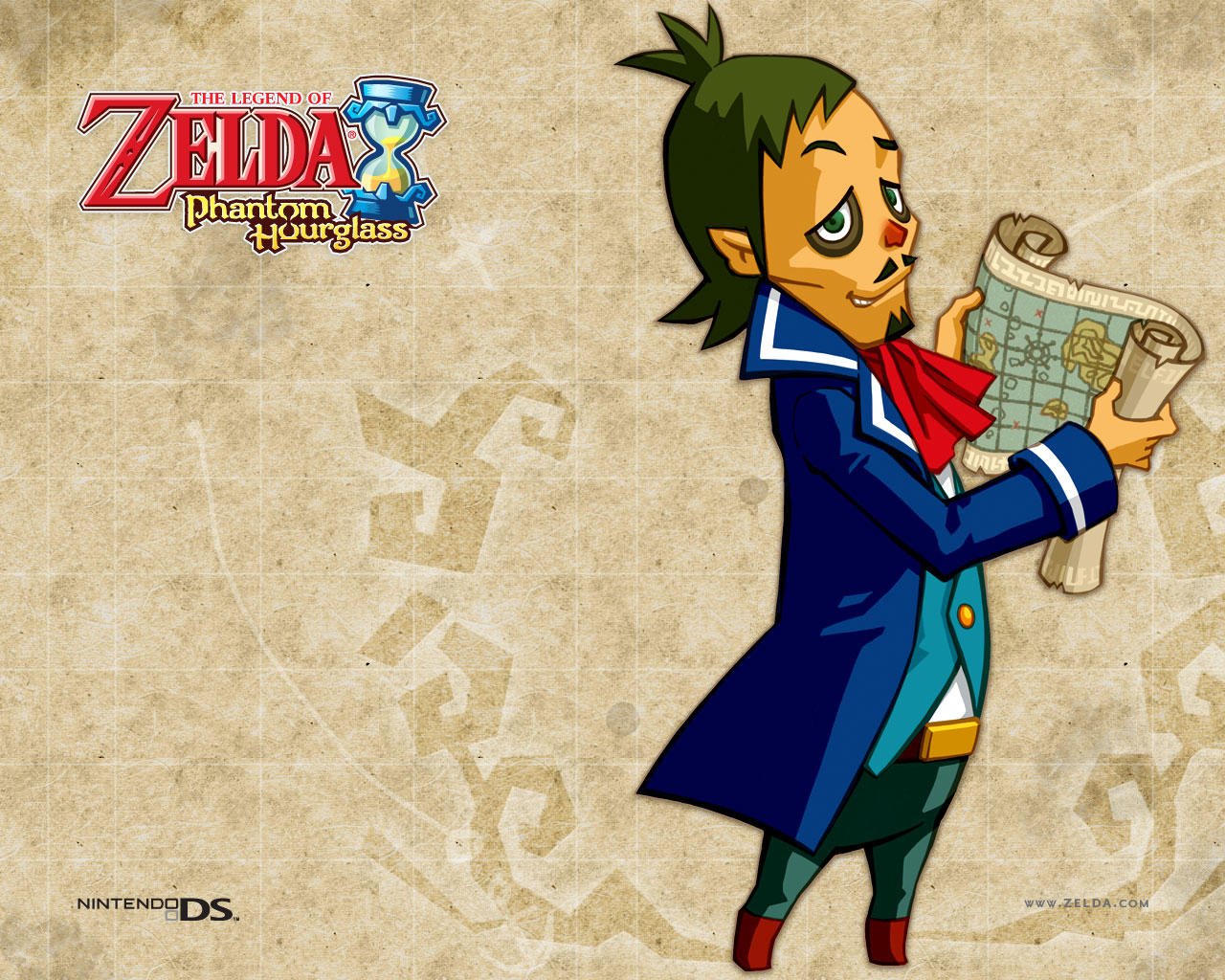 Wallpapers Video Games The Legend Of Zelda : Phantom Hourglass 