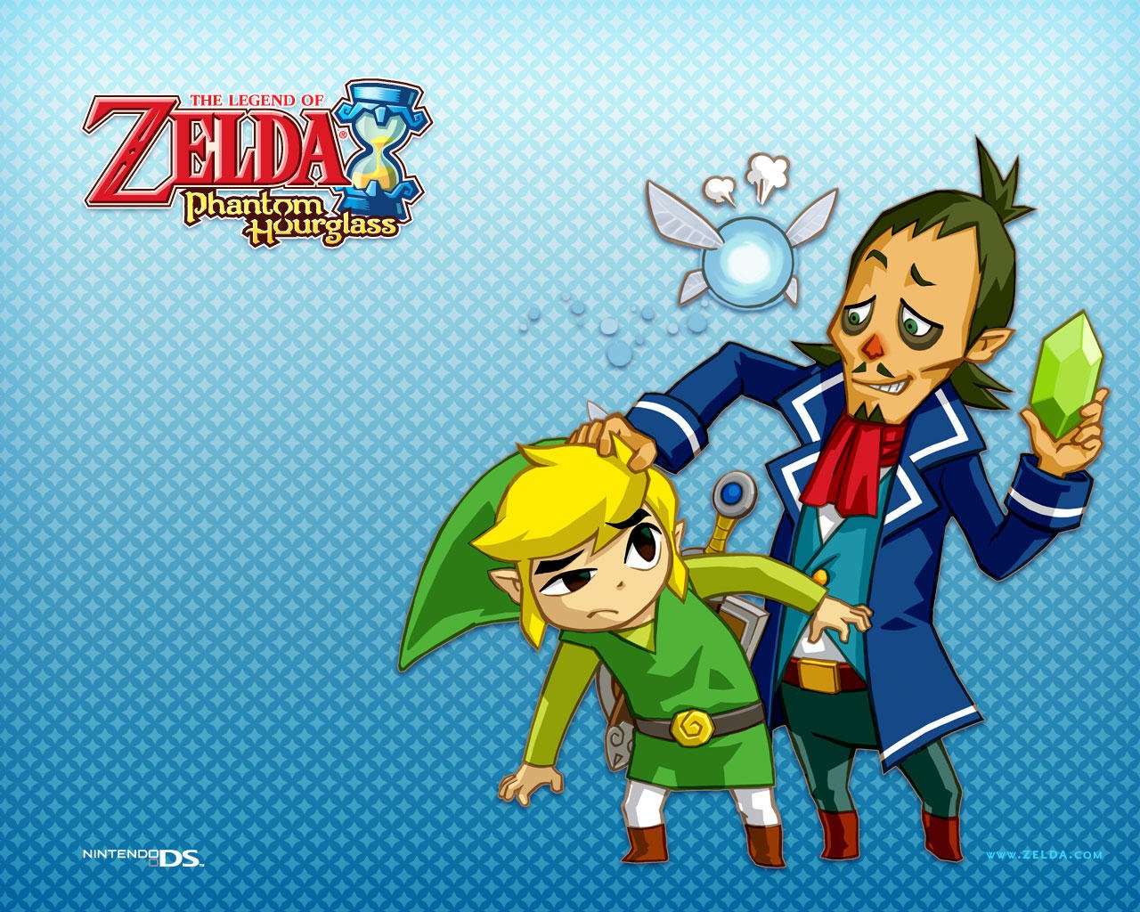 Wallpapers Video Games The Legend Of Zelda : Phantom Hourglass 