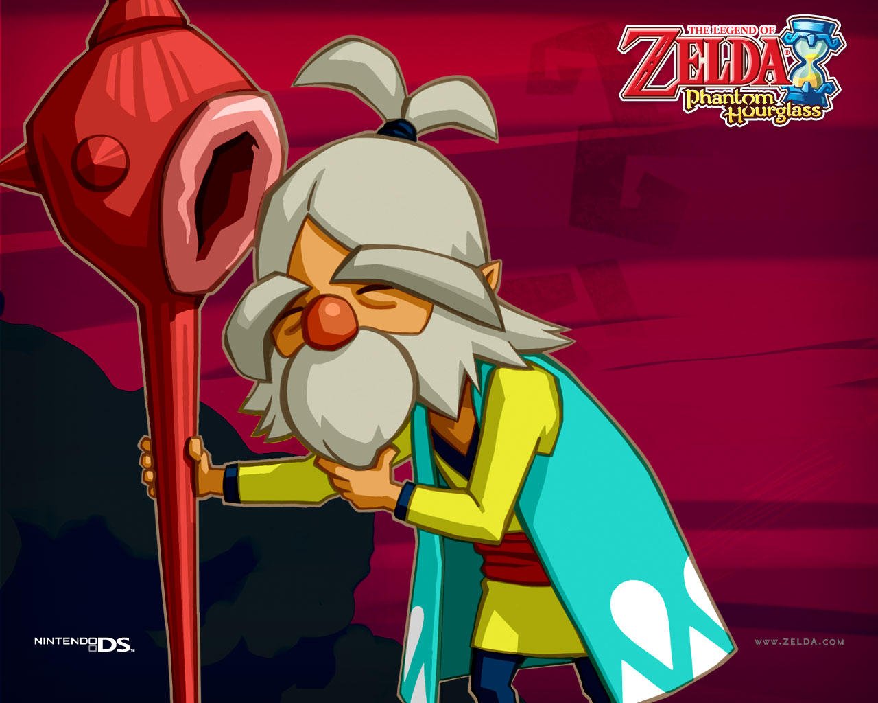 Wallpapers Video Games The Legend Of Zelda : Phantom Hourglass 