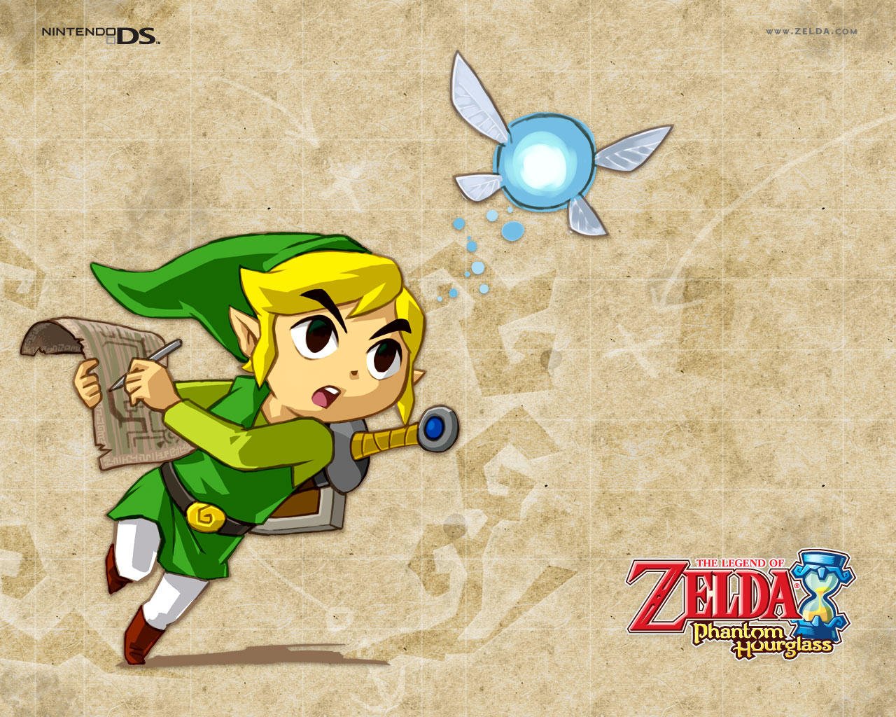 Wallpapers Video Games The Legend Of Zelda : Phantom Hourglass 