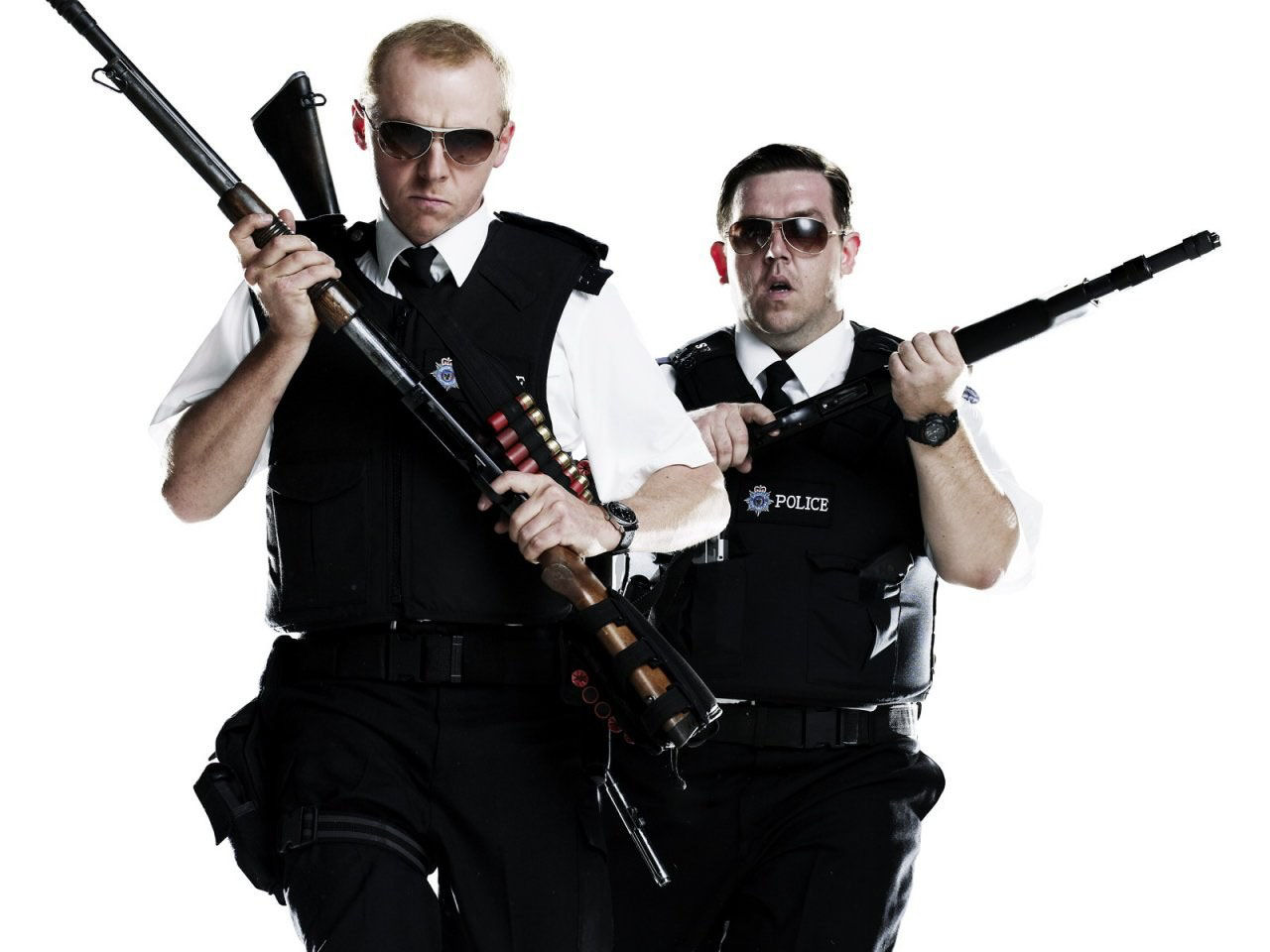 Wallpapers Movies Hot Fuzz 