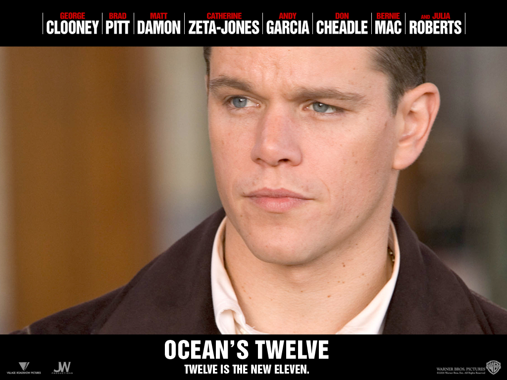 Fonds d'cran Cinma Ocean's Twelve 