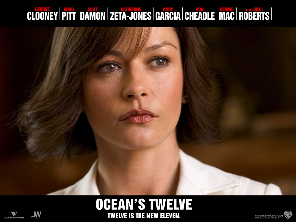 Fonds d'cran Cinma Ocean's Twelve 