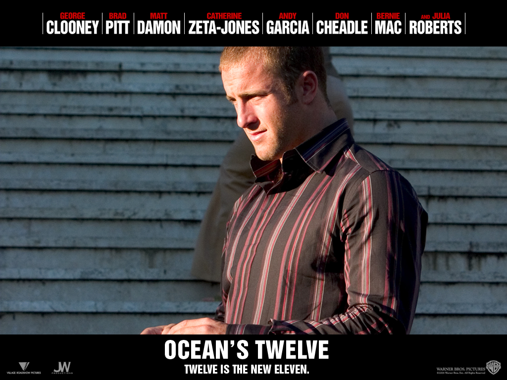 Fonds d'cran Cinma Ocean's Twelve 