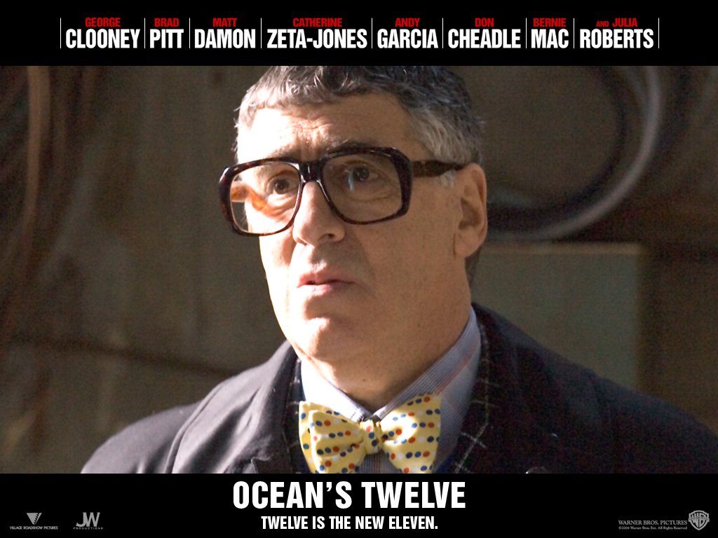 Fonds d'cran Cinma Ocean's Twelve 