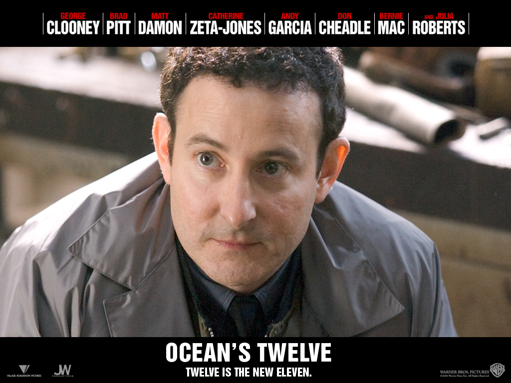 Fonds d'cran Cinma Ocean's Twelve 