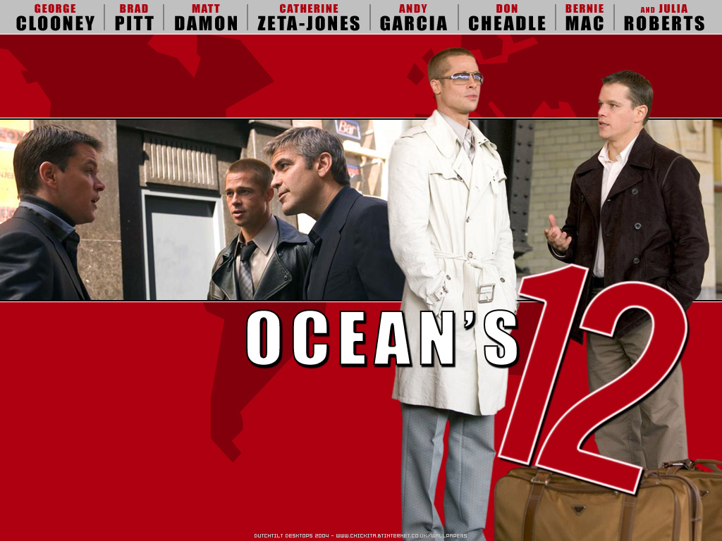 Wallpapers Movies Ocean's Twelve 