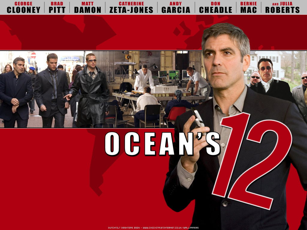 Fonds d'cran Cinma Ocean's Twelve 