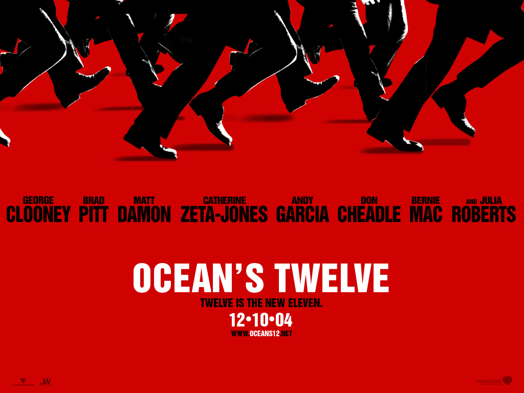 Wallpapers Movies Ocean's Twelve 