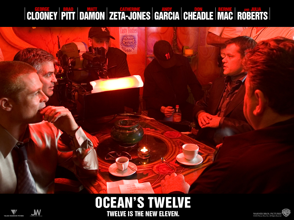 Fonds d'cran Cinma Ocean's Twelve 