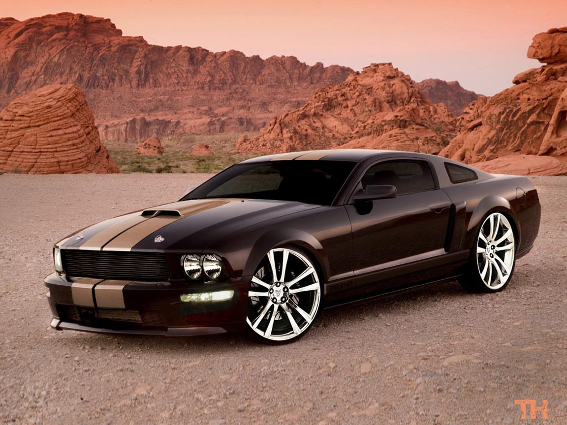 Wallpapers Cars Mustang Mustang Concept TH