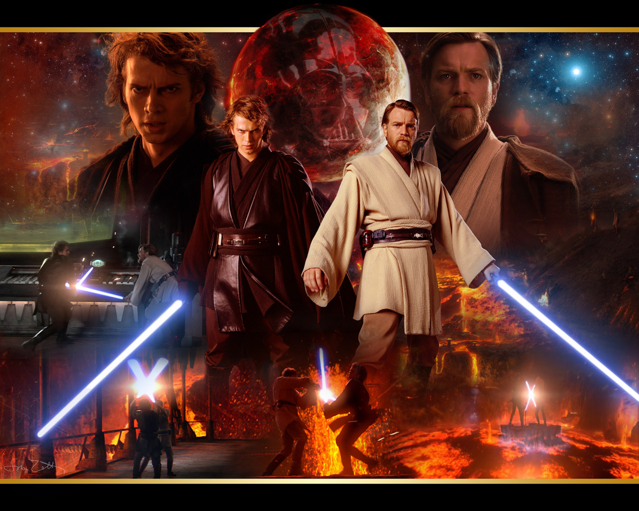 Wallpapers Movies Star Wars : Episode III - Revenge of the Sith 