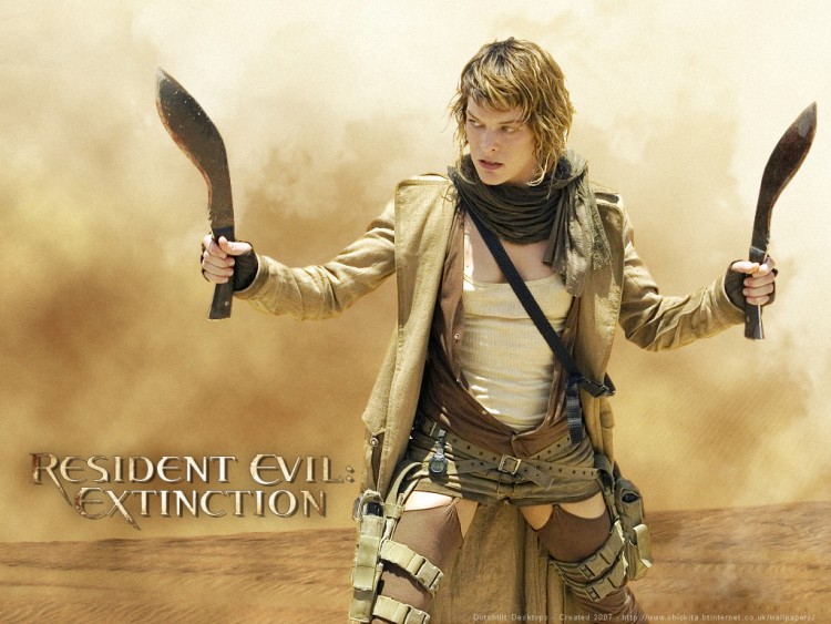 Wallpapers Movies Resident Evil : Extinction Wallpaper N181100