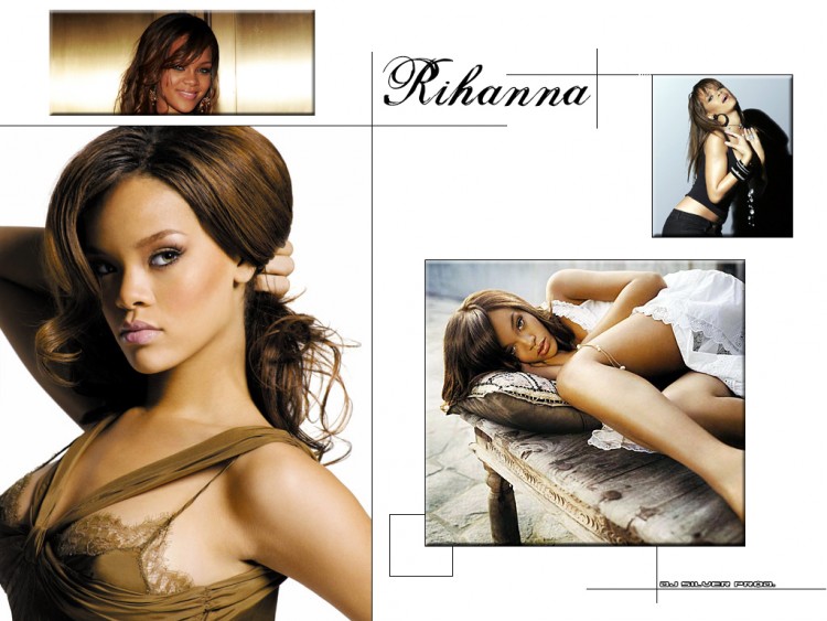 Fonds d'cran Musique Rihanna Rihanna