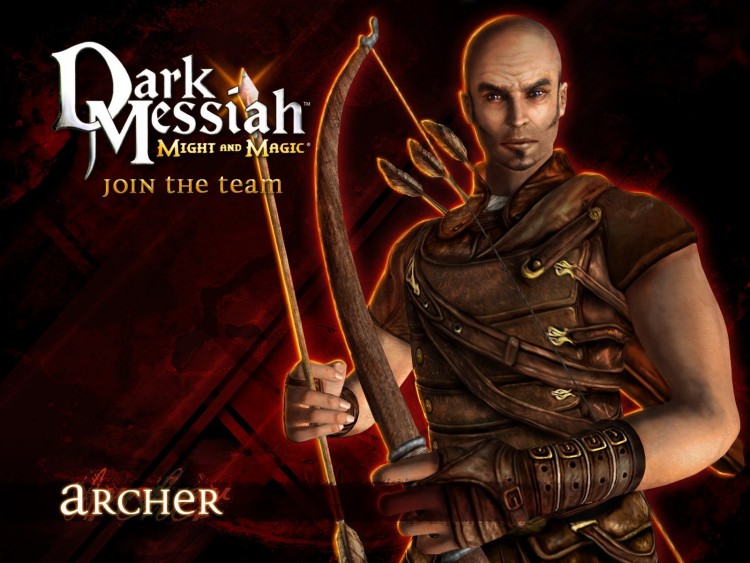 Fonds d'cran Jeux Vido Dark Messiah of Might and Magic Archer