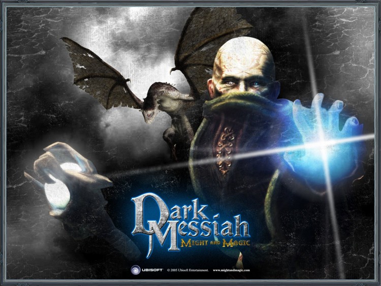 Fonds d'cran Jeux Vido Dark Messiah of Might and Magic Paokai