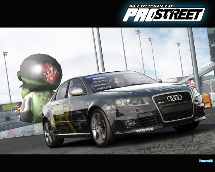 Wallpapers Video Games Need For Speed Pro Street Audi