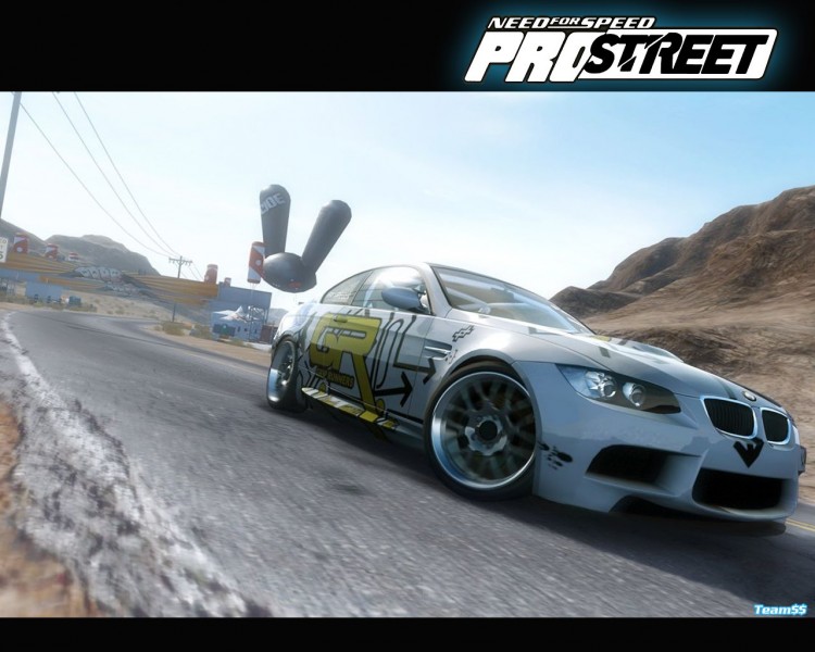 Fonds d'cran Jeux Vido Need For Speed Pro Street BMW