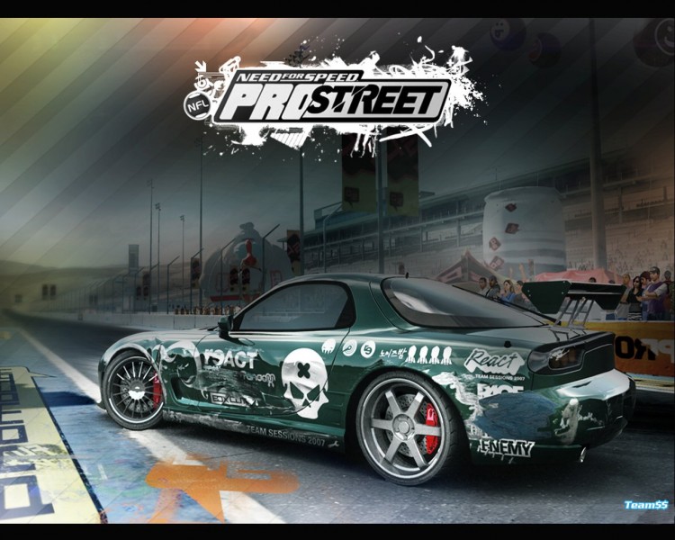 Wallpapers Video Games Need For Speed Pro Street Mazda