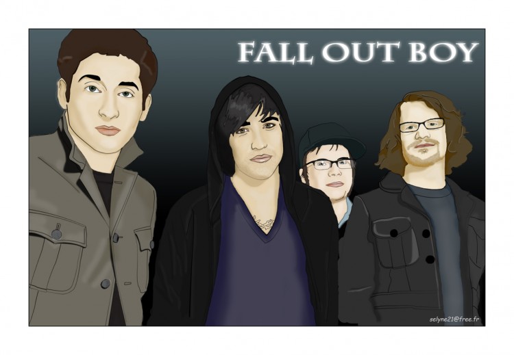 Wallpapers Digital Art Performers fall out boy