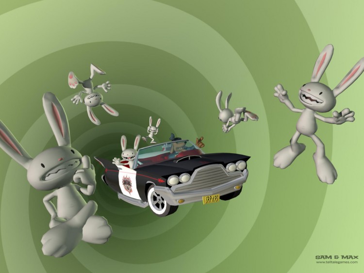 Fonds d'cran Jeux Vido Sam And Max Wallpaper N181204