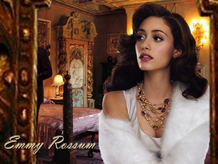 Wallpapers Celebrities Women Emmy Rossum Wallpaper N181228