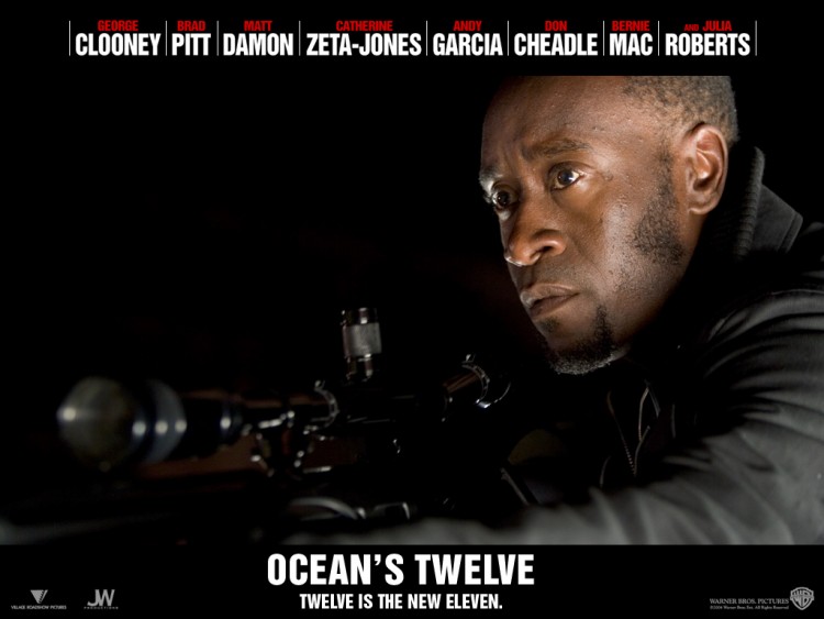 Fonds d'cran Cinma Ocean's Twelve Wallpaper N181234