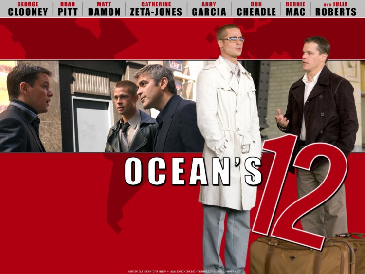 Wallpapers Movies Ocean's Twelve Wallpaper N181245