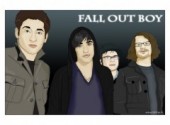 Wallpapers Digital Art fall out boy