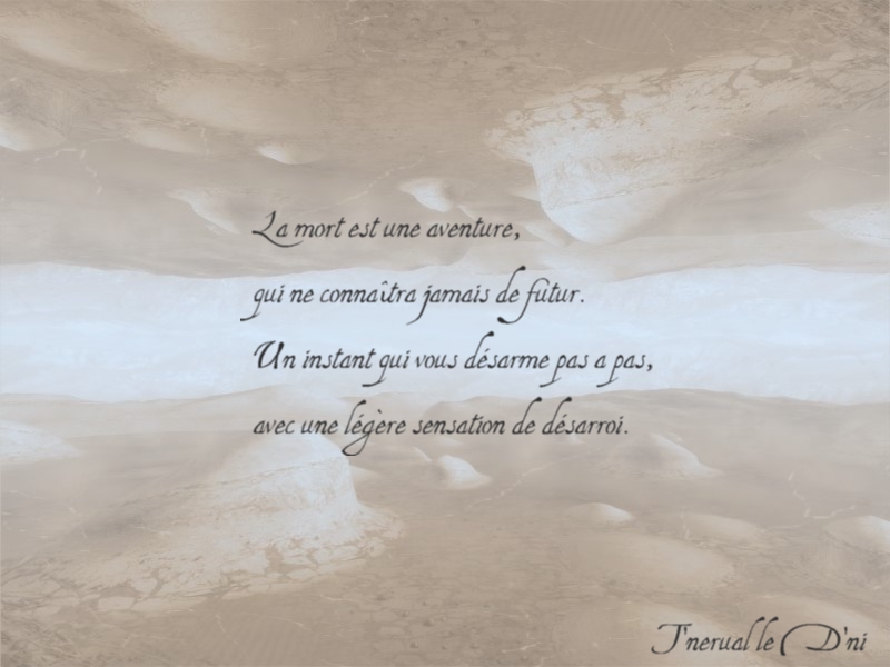 Wallpapers Digital Art Poetry - Texts Aventure