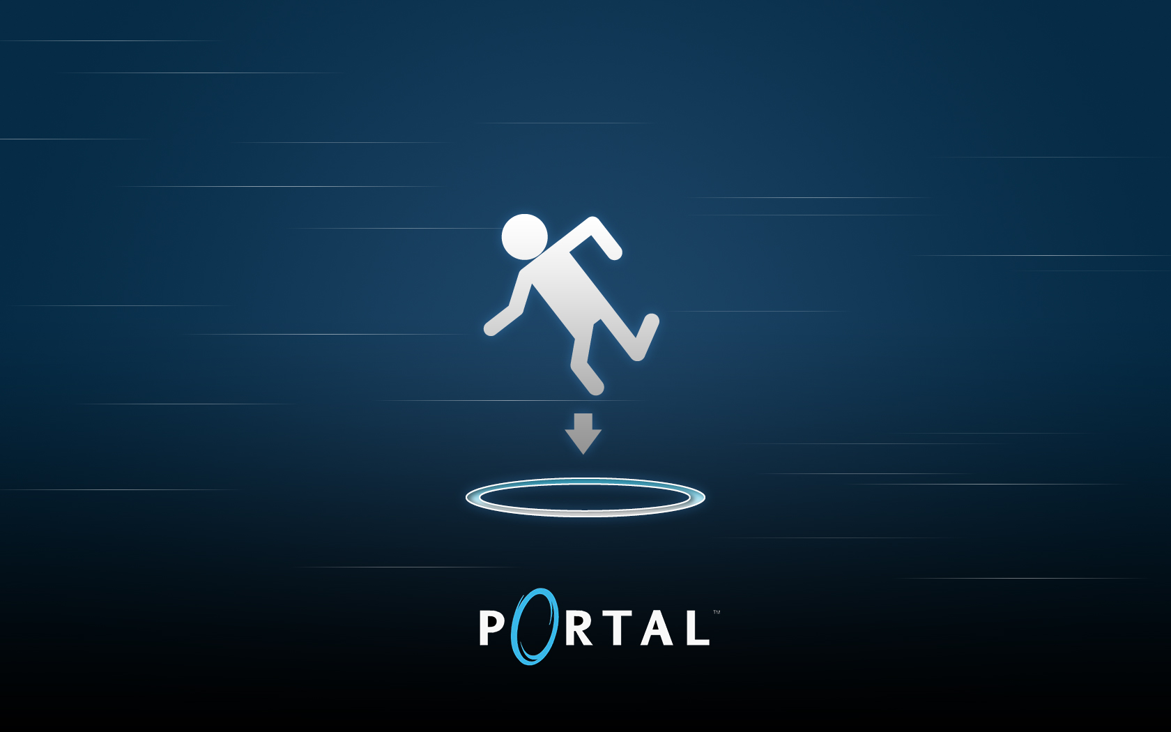 Wallpapers Video Games Portal Portal Wallpaper