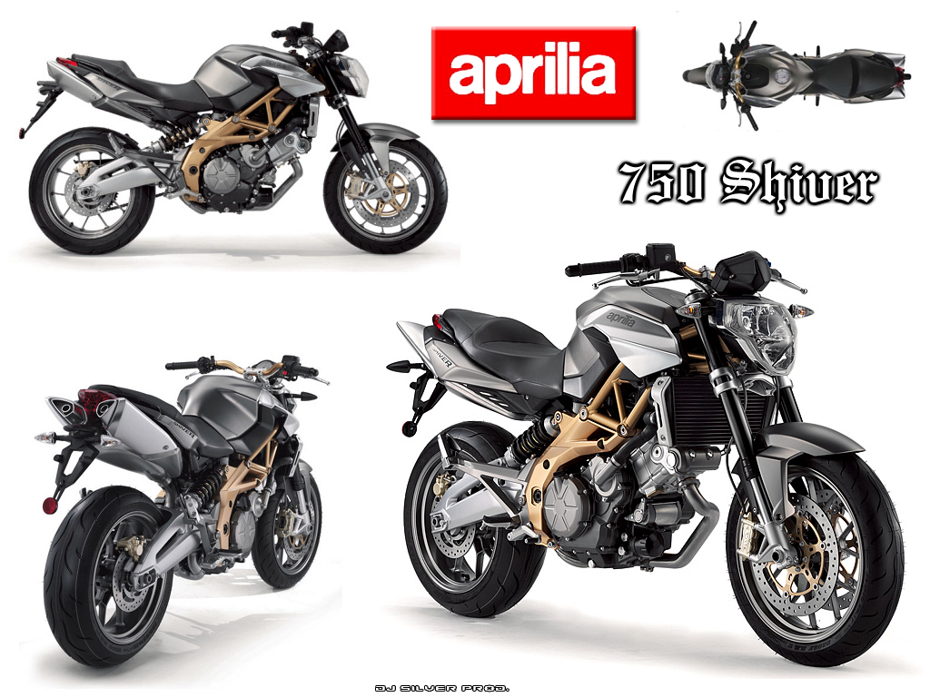 Fonds d'cran Motos Aprilia Aprilia SL 750 Shiver