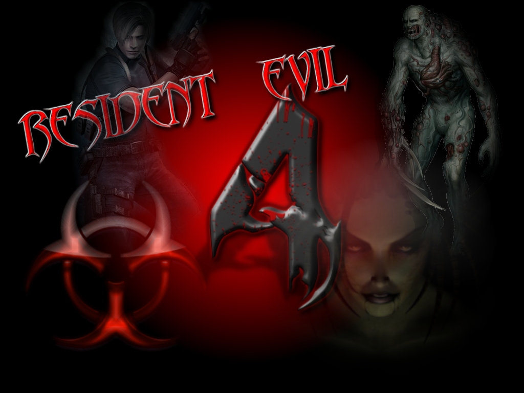 Fonds d'cran Jeux Vido Resident Evil 4 RESIDENTE EVIL