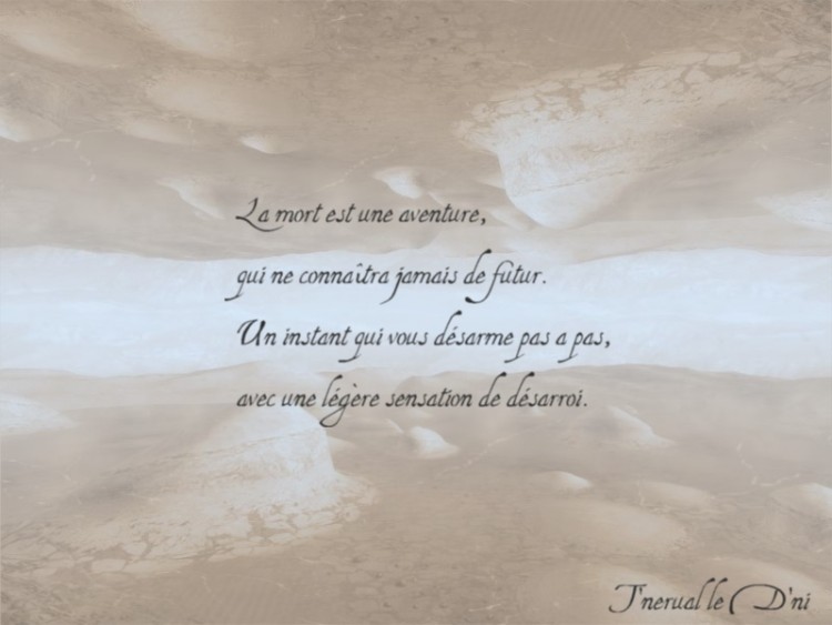 Wallpapers Digital Art Poetry - Texts Aventure