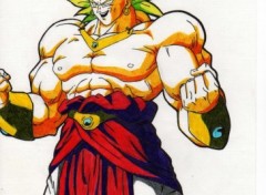 Wallpapers Art - Pencil broly