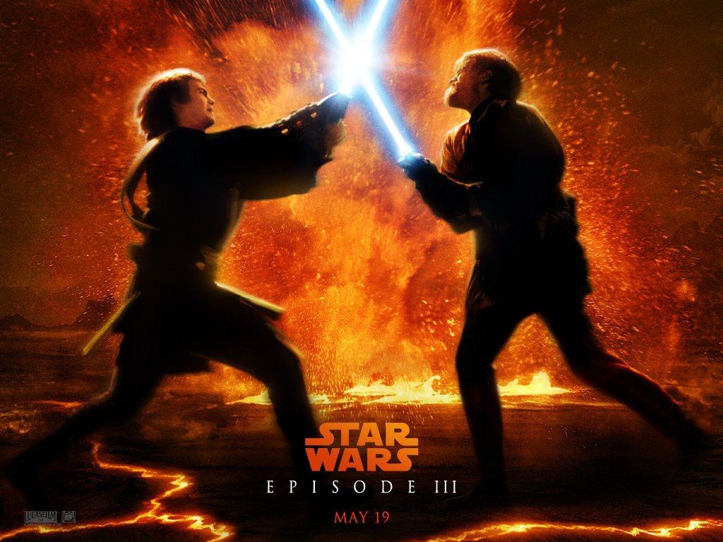 Fonds d'cran Cinma Star Wars III - La Revanche des Sith 