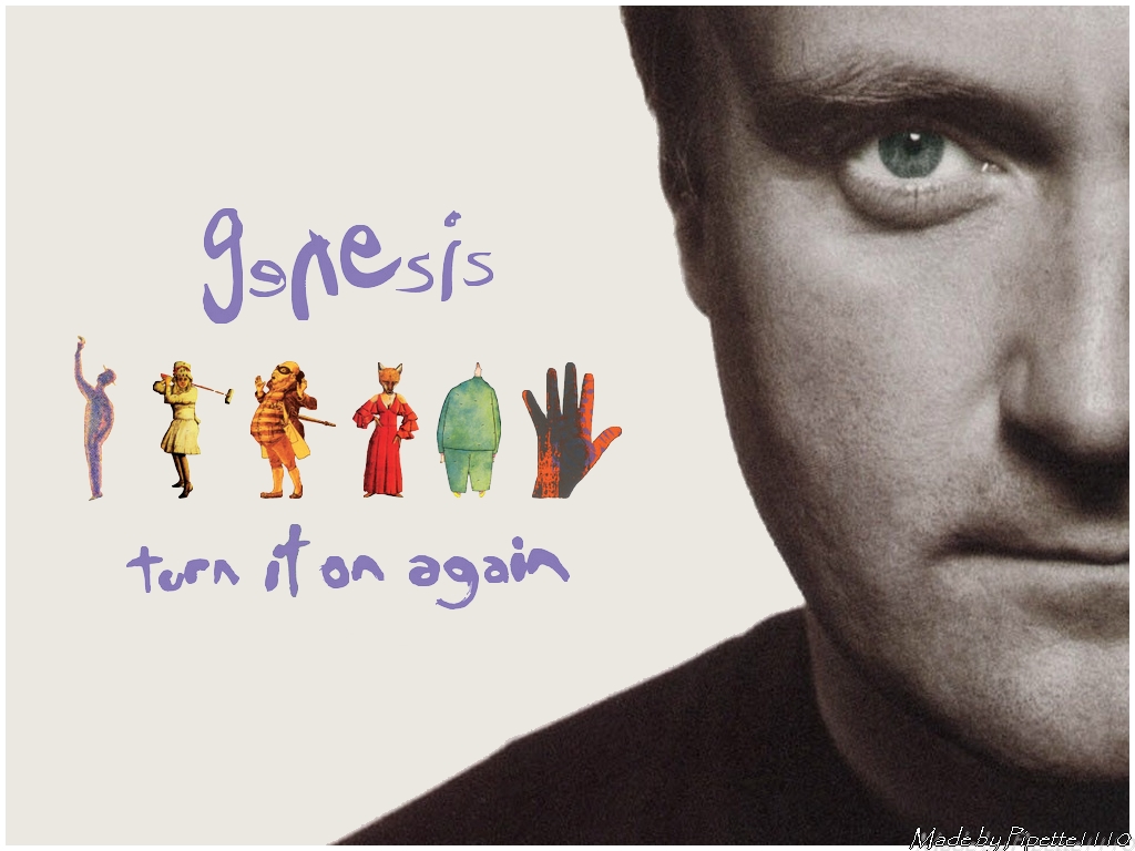 Fonds d'cran Musique Genesis Genesis - Phil Collins