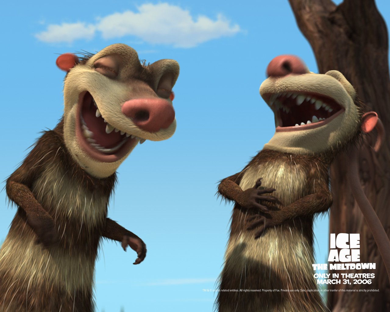 Wallpapers Cartoons Ice Age 