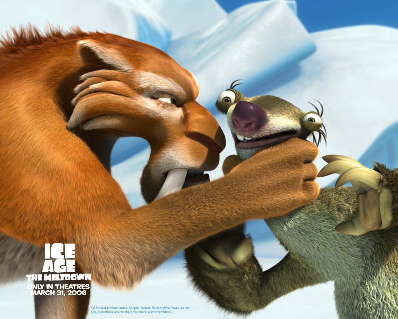 Wallpapers Cartoons Ice Age 