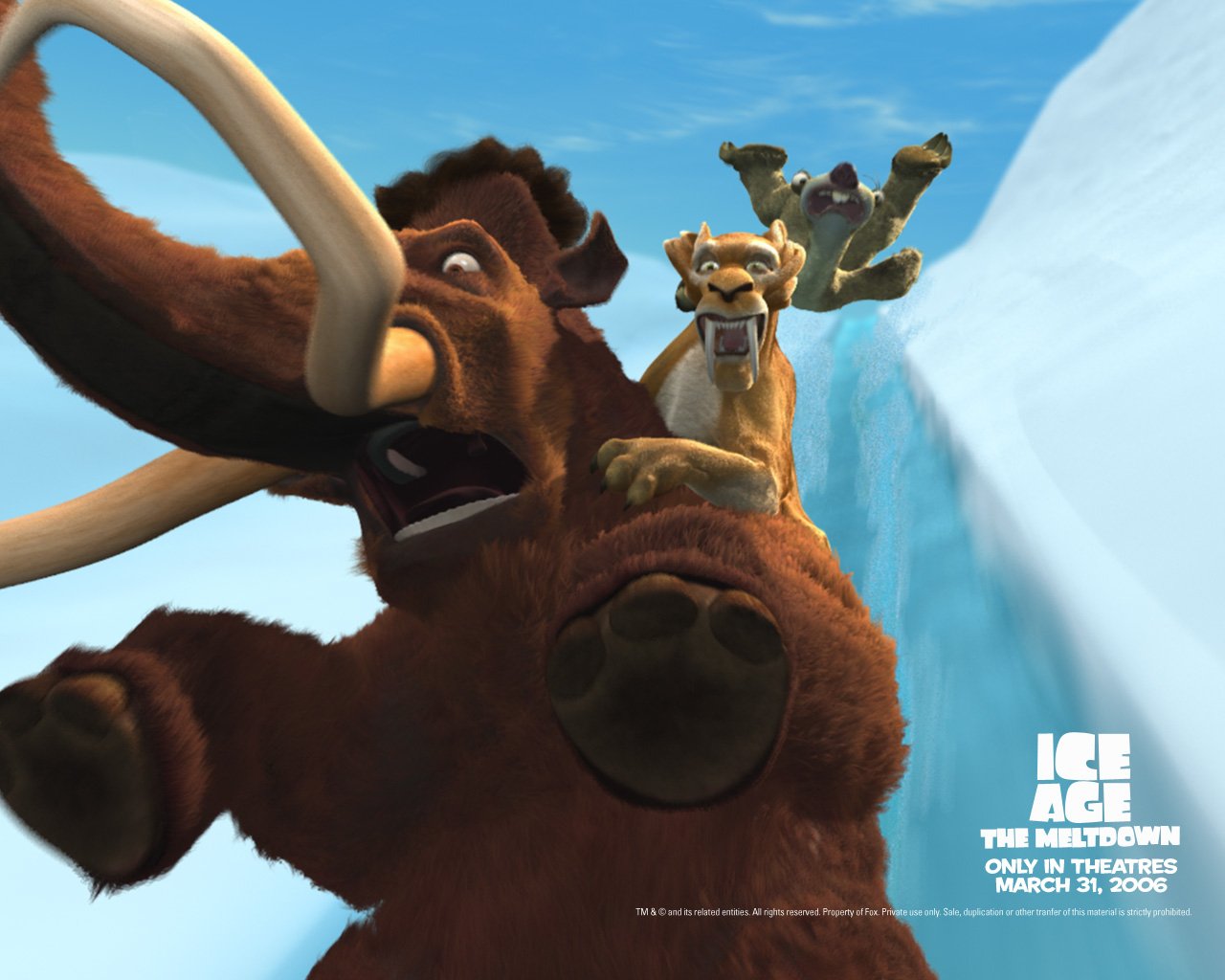 Wallpapers Cartoons Ice Age 