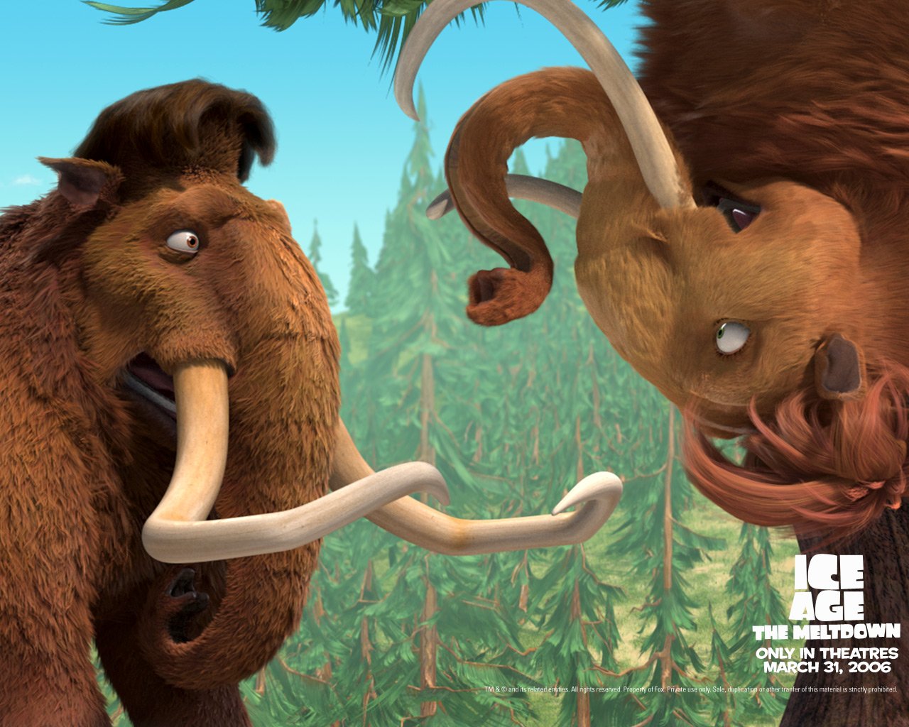 Wallpapers Cartoons Ice Age 