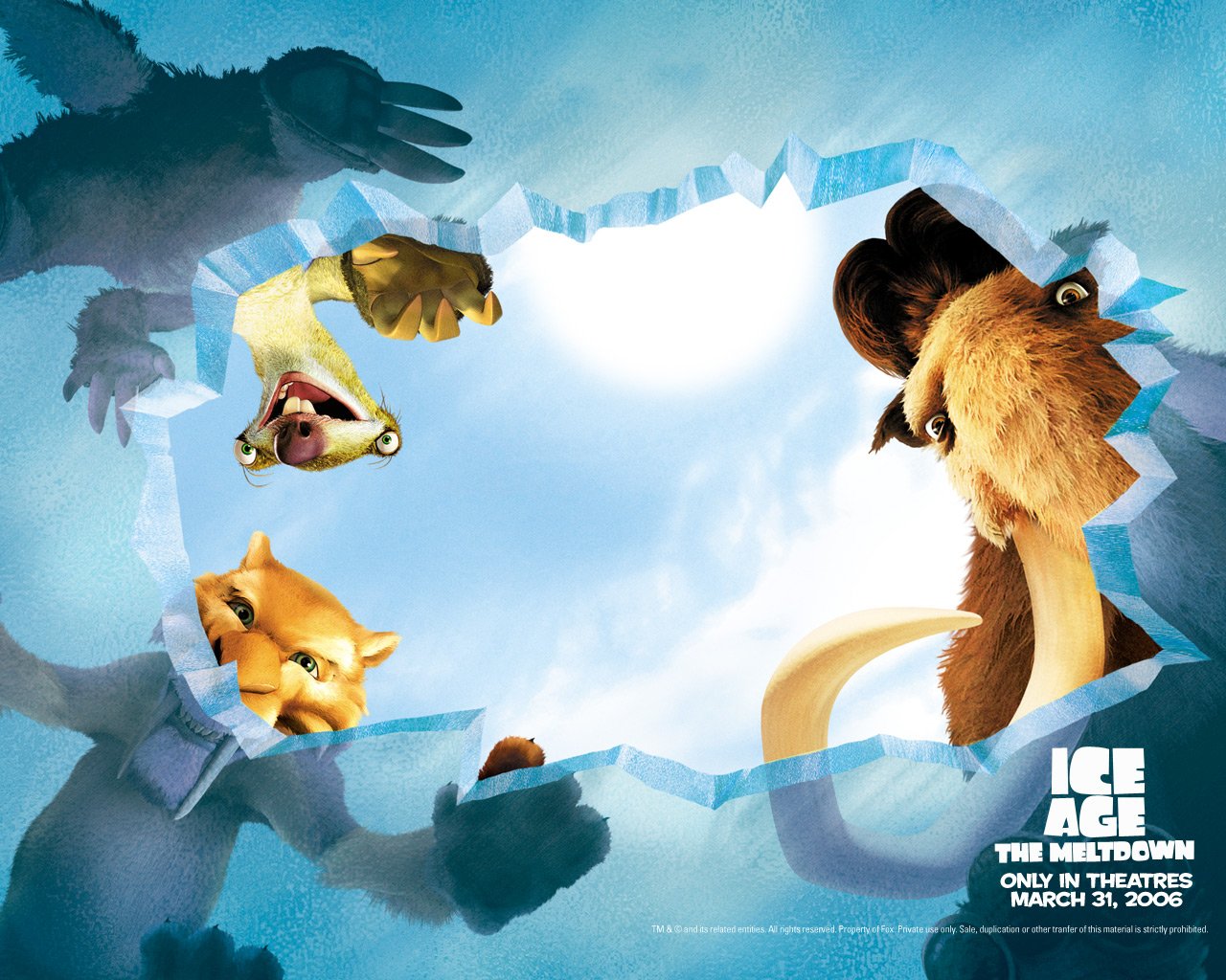 Wallpapers Cartoons Ice Age 