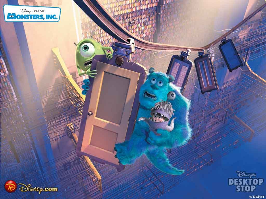 Fonds d'cran Dessins Anims Monsters Inc. 