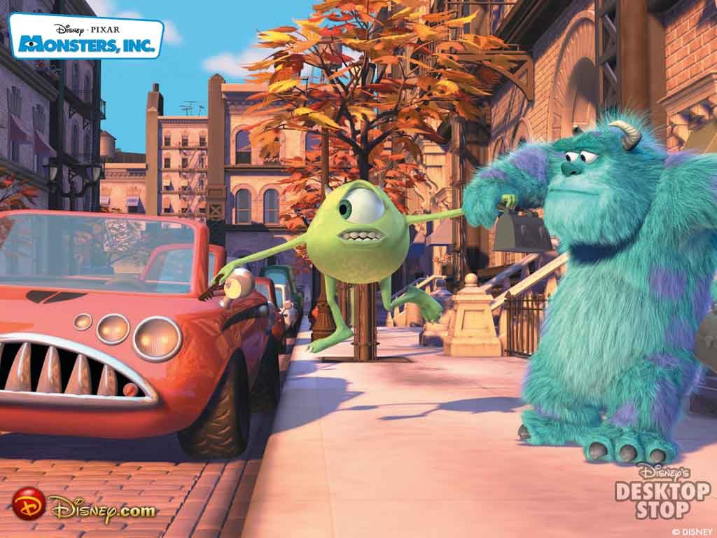 Fonds d'cran Dessins Anims Monsters Inc. 