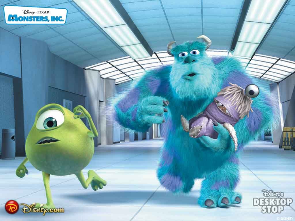 Fonds d'cran Dessins Anims Monsters Inc. 