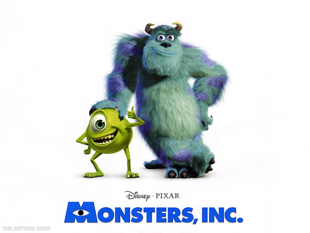 Fonds d'cran Dessins Anims Monsters Inc. 