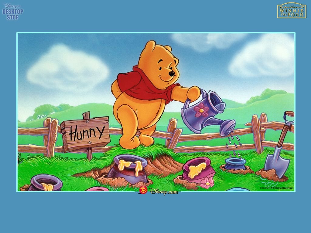 Wallpapers Cartoons Winnie the Pooh 