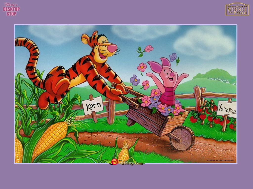 Wallpapers Cartoons Winnie the Pooh 