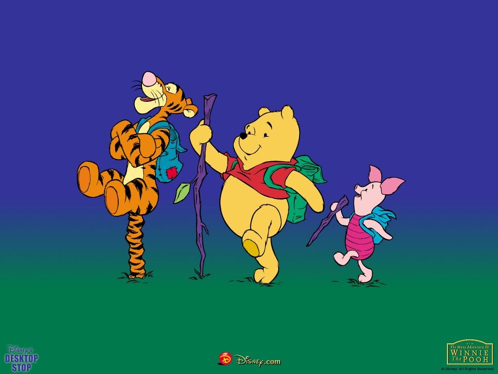 Wallpapers Cartoons Winnie the Pooh 