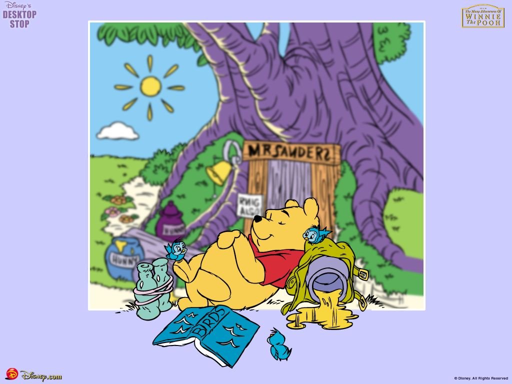 Wallpapers Cartoons Winnie the Pooh 